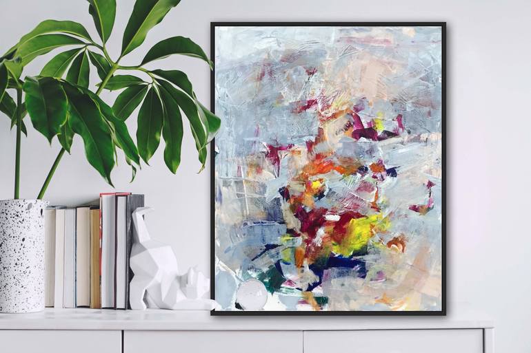 Original Abstract Painting by Gedras Art