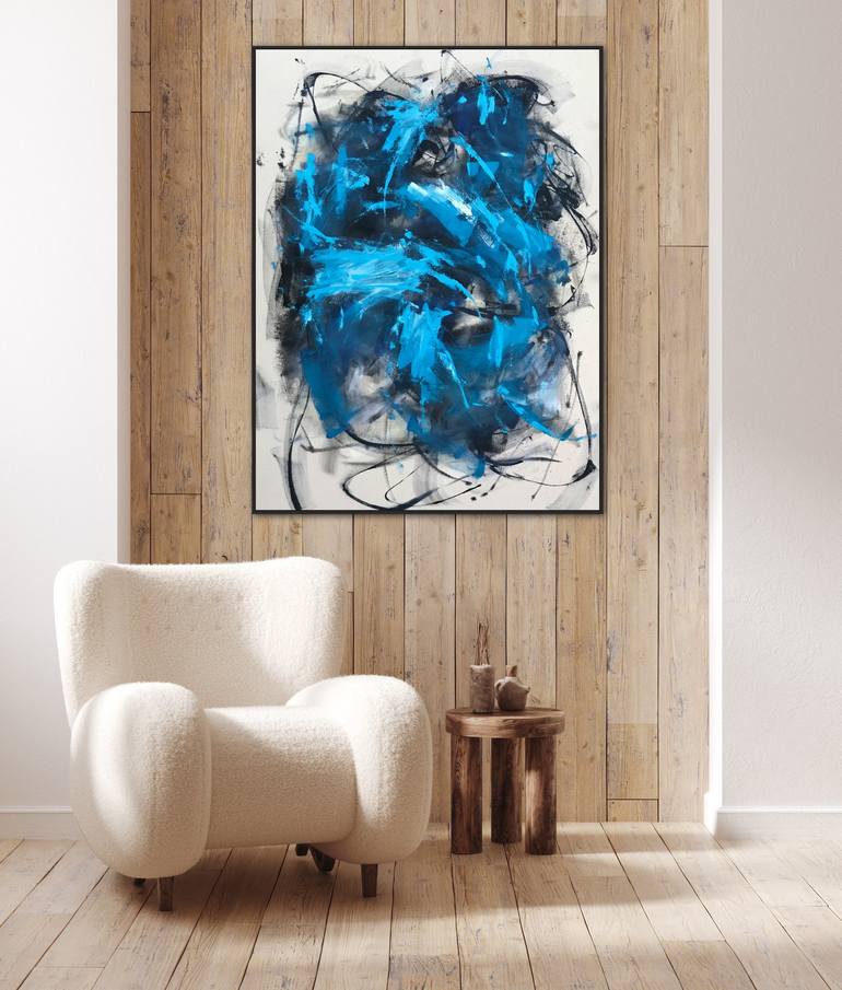 Original Abstract Painting by Gedras Art