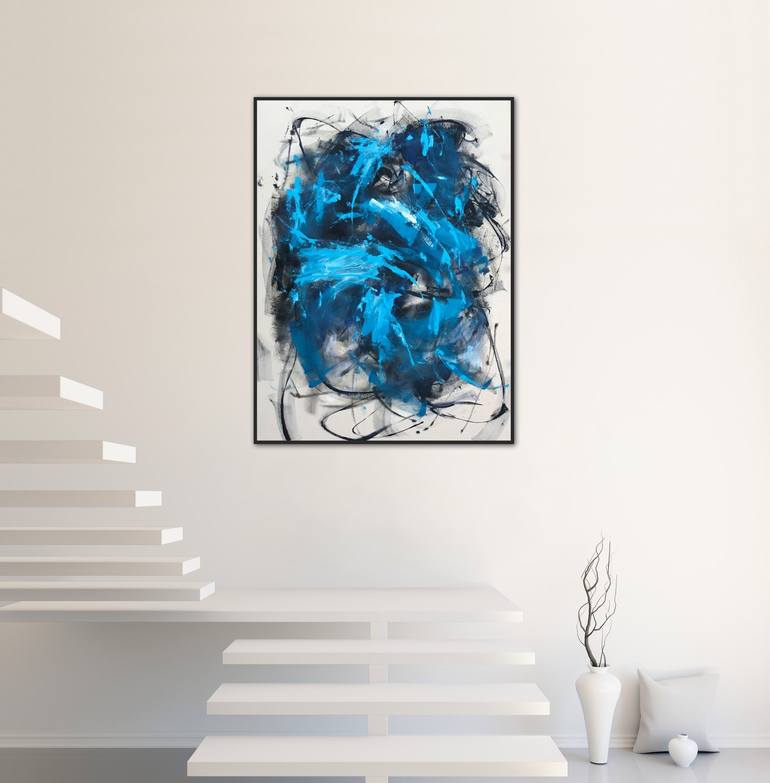 Original Abstract Painting by Gedras Art