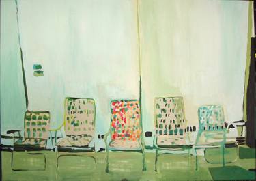 Original Interiors Paintings by Francisca Rosner