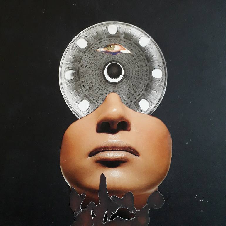 Original Conceptual Religion Collage by Steph Osfor