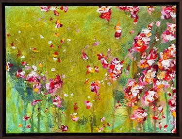Original Floral Paintings by Tracy Bayne