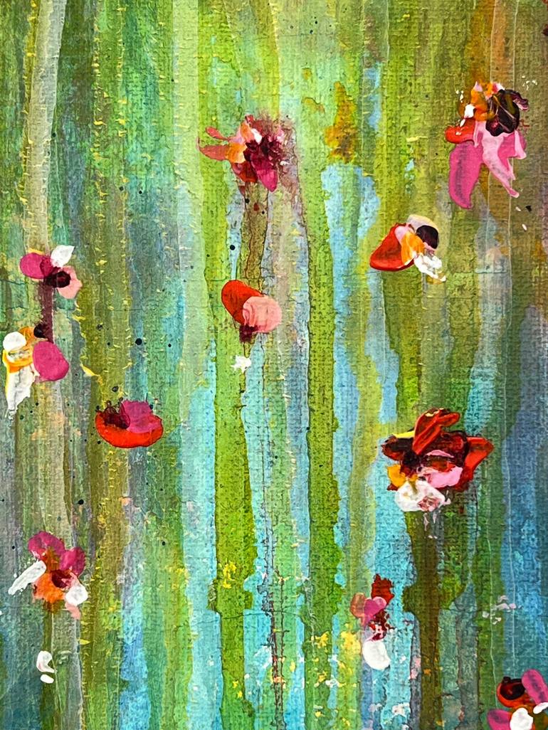 Original Floral Painting by Tracy Bayne