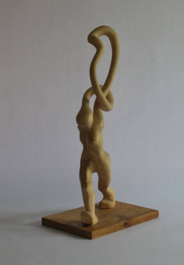 Original Abstract People Sculpture by christophe Le Moing