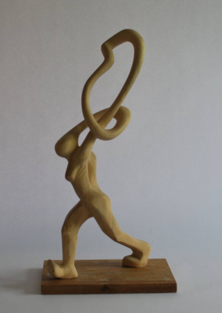 Original Abstract People Sculpture by christophe Le Moing