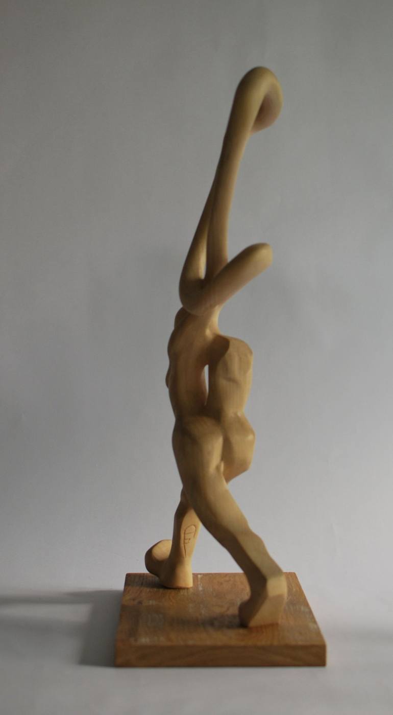 Original Abstract People Sculpture by christophe Le Moing