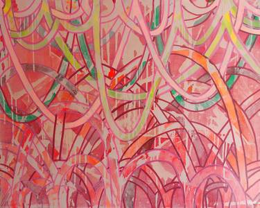 Original Graffiti Paintings by William Watkin