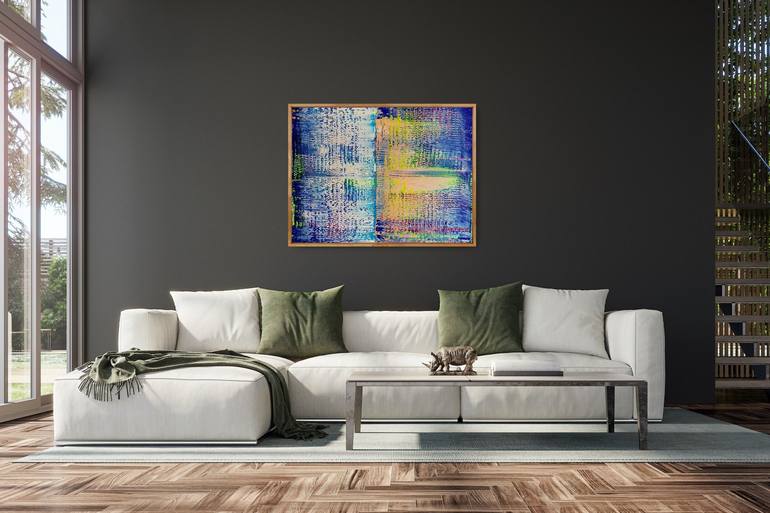 Original Abstract Painting by William Watkin