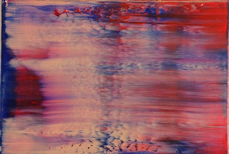Print of Impressionism Abstract Paintings by William Watkin