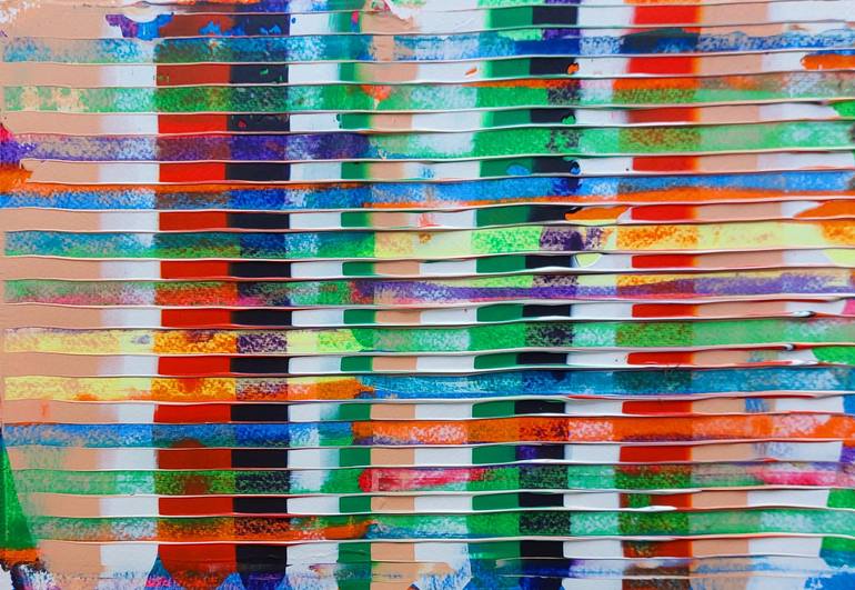 Original Abstract Expressionism Abstract Paintings by William Watkin