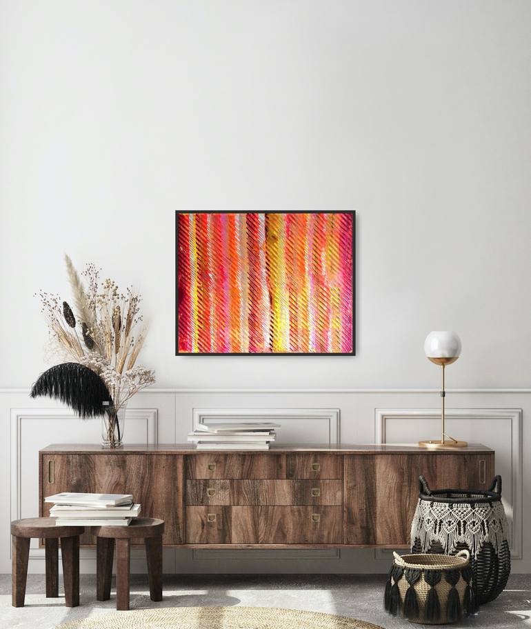 Original Abstract Painting by William Watkin