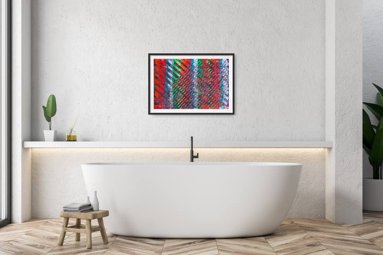 Original Abstract Other Painting by William Watkin