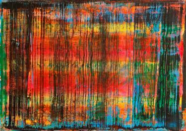 Original Abstract Expressionism Abstract Paintings by William Watkin
