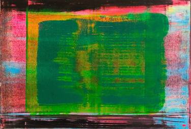 Original Abstract Expressionism Abstract Paintings by William Watkin