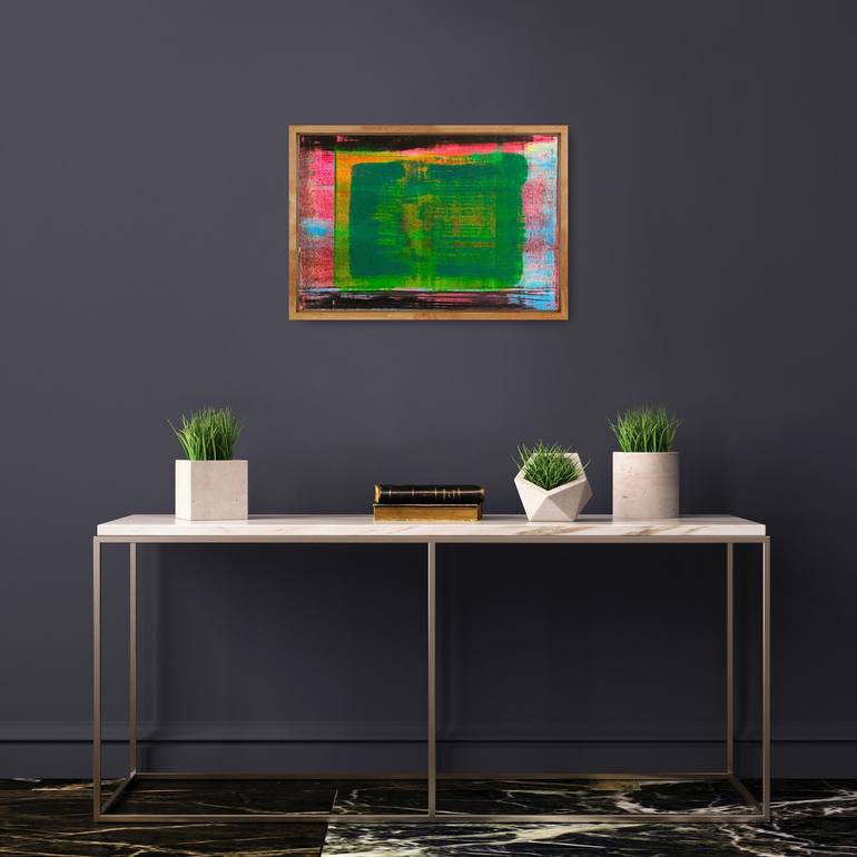 Original Abstract Painting by William Watkin