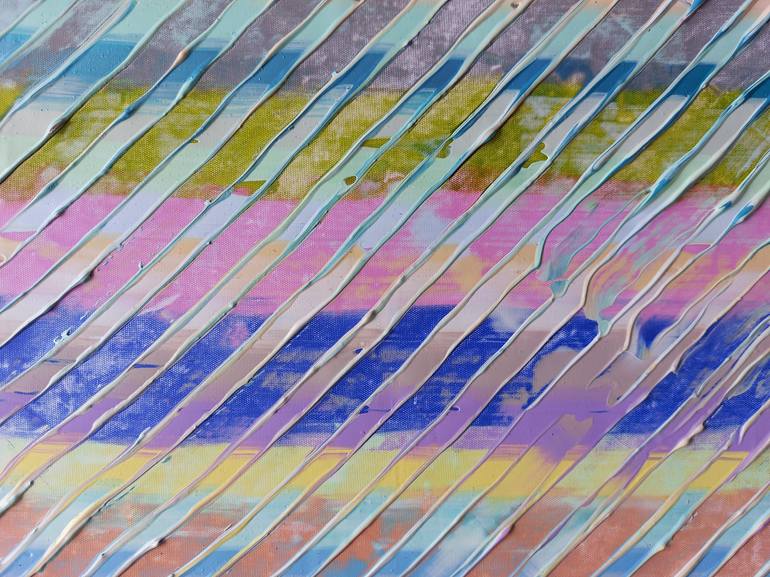 Original Color Field Painting Abstract Painting by William Watkin