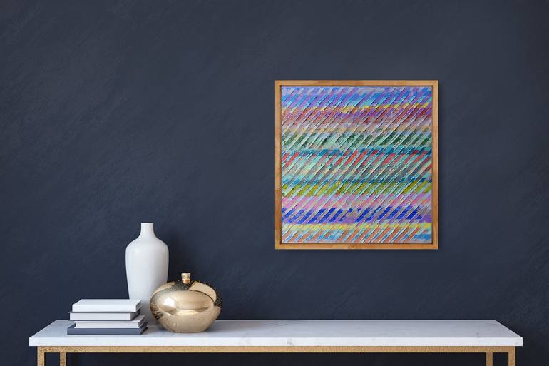 Original Color Field Painting Abstract Painting by William Watkin