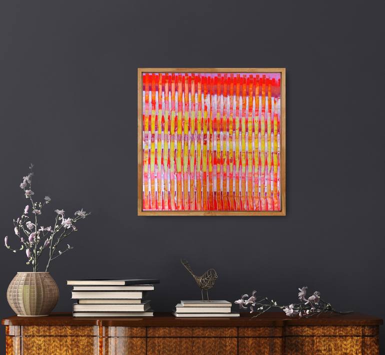 Original Color Field Painting Abstract Painting by William Watkin