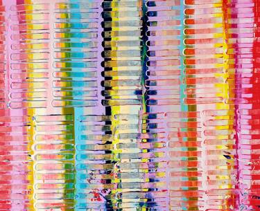 Original Abstract Expressionism Abstract Paintings by William Watkin