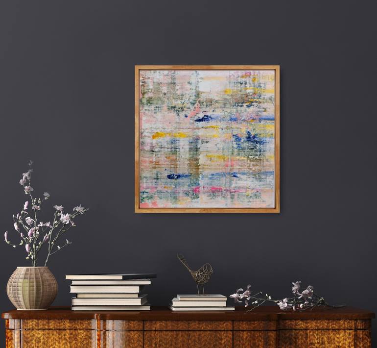 Original Impressionism Abstract Painting by William Watkin