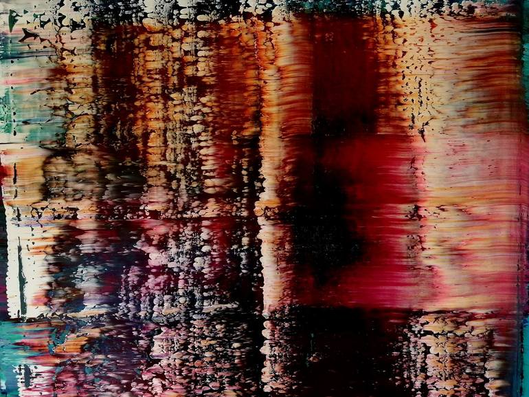 Original Art Deco Abstract Paintings by William Watkin