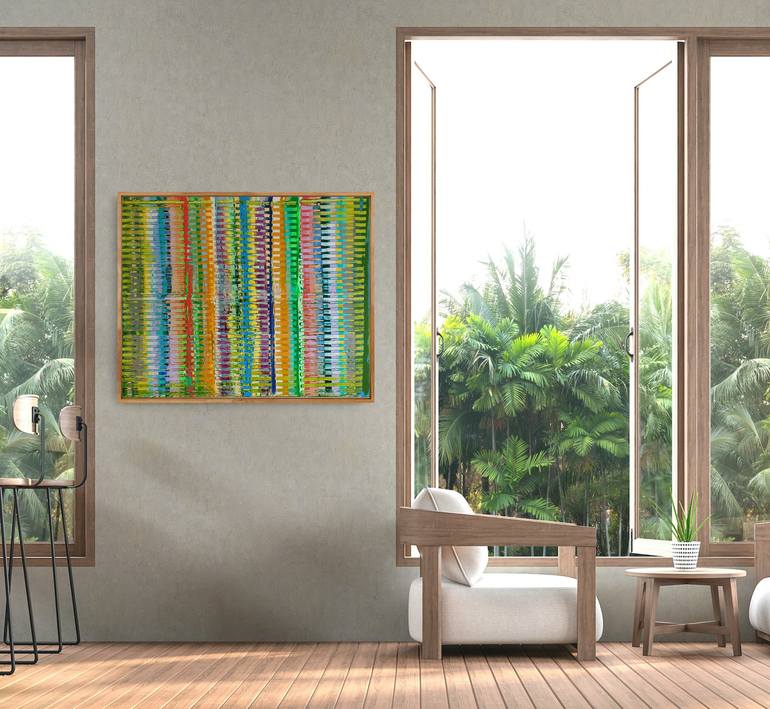 Original Street Art Abstract Painting by William Watkin