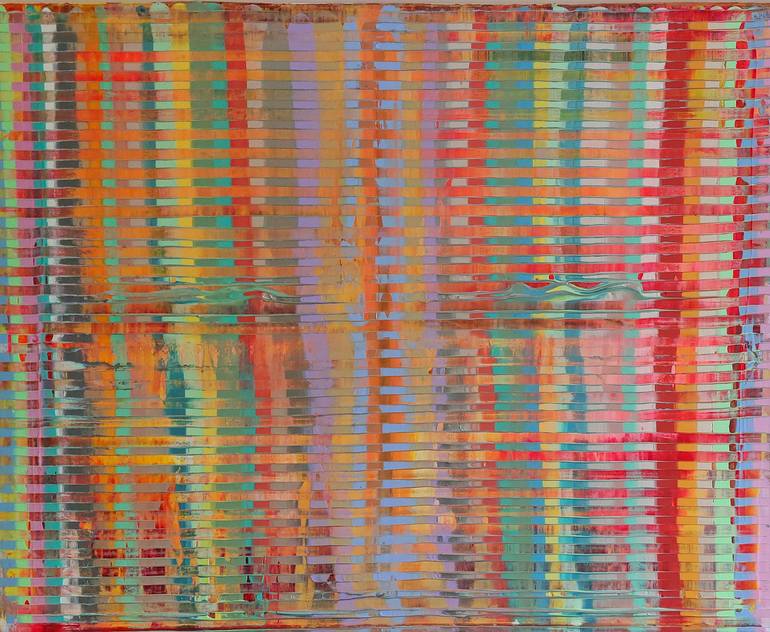 Original Abstract Expressionism Abstract Paintings by William Watkin