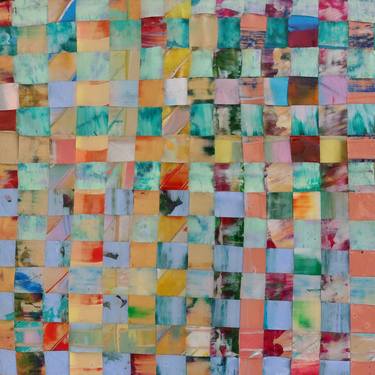 Original Color Field Painting Abstract Painting by William Watkin