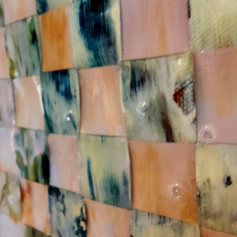 Original Contemporary Abstract Painting by William Watkin