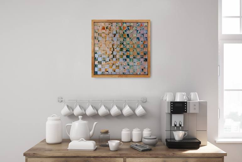 Original Contemporary Abstract Painting by William Watkin