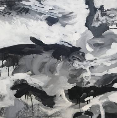 Original Conceptual Abstract Paintings by Jessie Dodington