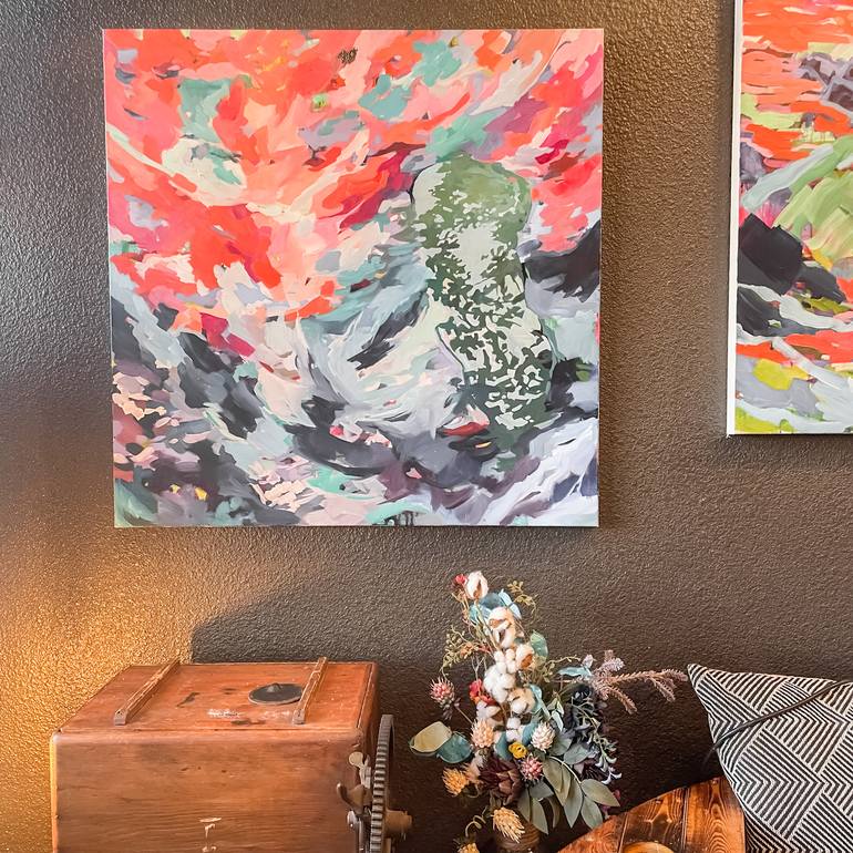 Original Contemporary Abstract Painting by Jessie Dodington