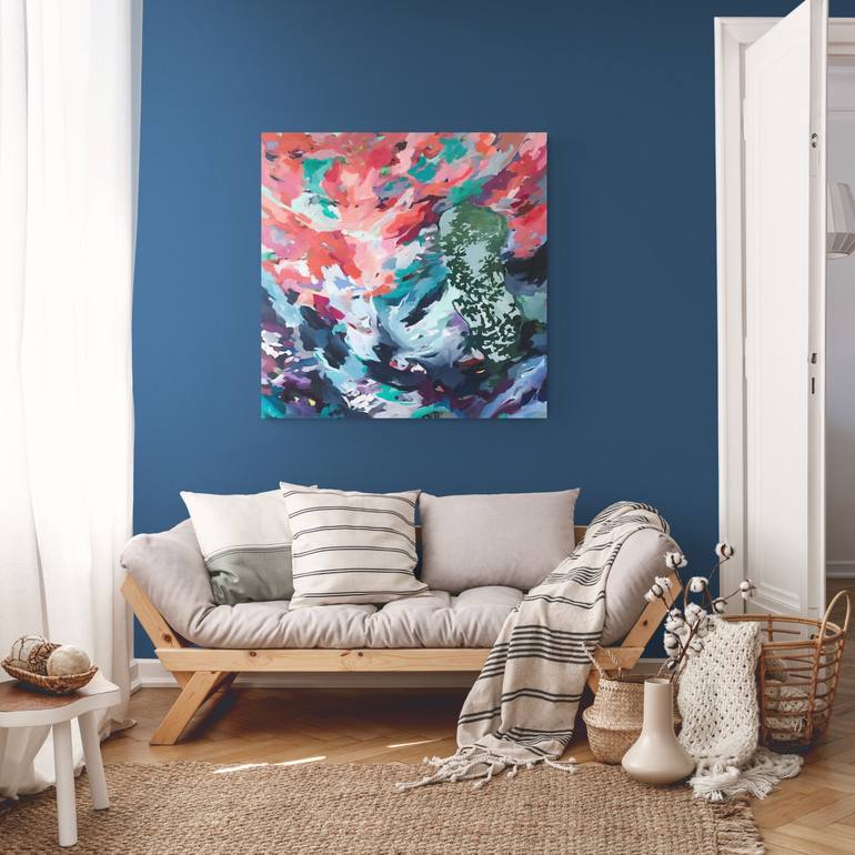 Original Contemporary Abstract Painting by Jessie Dodington