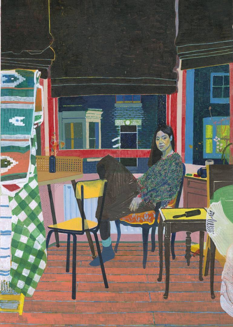 View in a Room Artwork