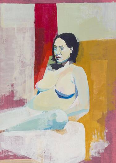 Original Nude Paintings by Greg Genestine-Charlton