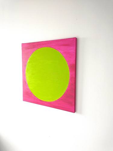 Interior painting "Circle in a Square" thumb