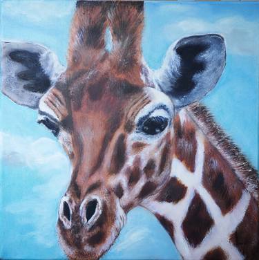 Print of Fine Art Animal Paintings by Lyudmyla Ryabinina