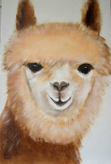 Print of Fine Art Animal Paintings by Lyudmyla Ryabinina