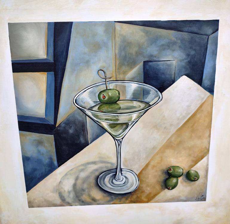 Martini Glass Dimensions & Drawings