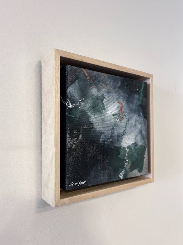 Original Art Deco Abstract Painting by Vered Brett