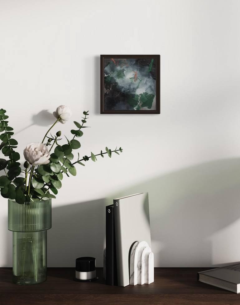 Original Art Deco Abstract Painting by Vered Brett