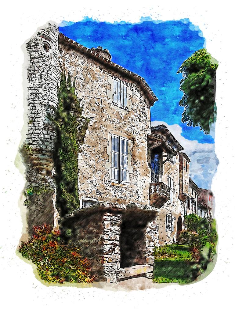 View in a Room Artwork