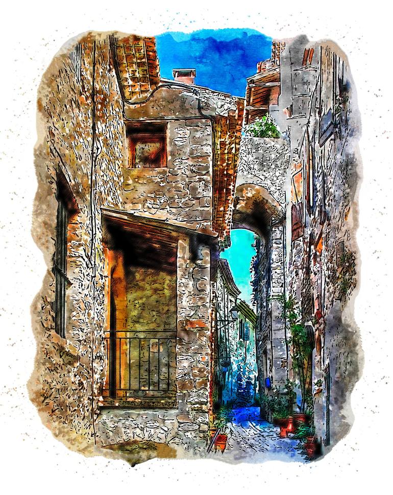 View in a Room Artwork