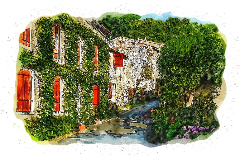 View in a Room Artwork