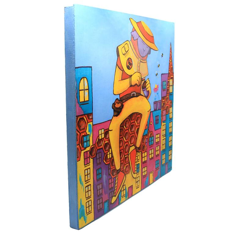 Original Figurative Nature Painting by Joanna Mugford
