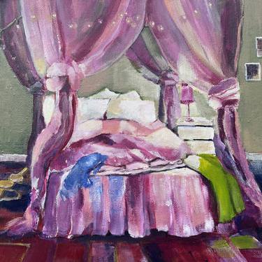 Print of Fine Art Interiors Paintings by Simone Houtman