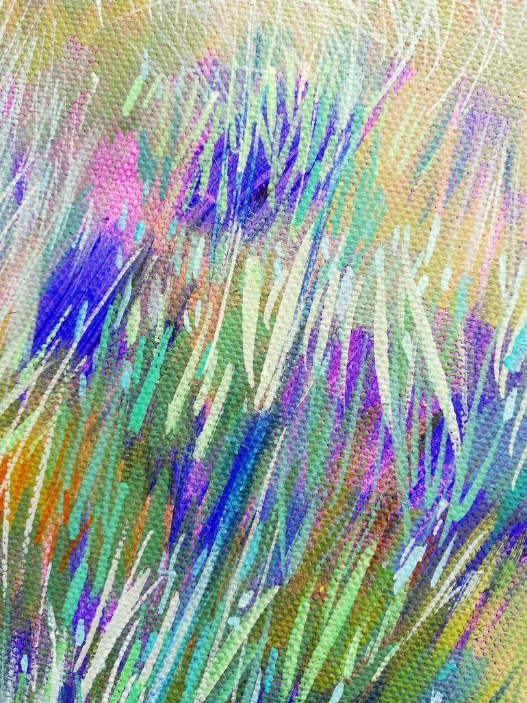 Original Expressionism Landscape Painting by Irina Tikhonova