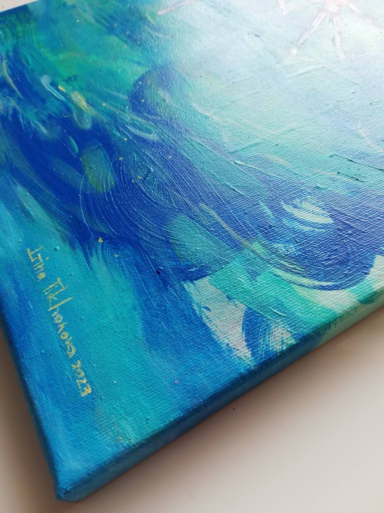 Original Expressionism Water Painting by Irina Tikhonova