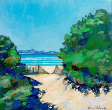 Print of Beach Paintings by Irina Tikhonova