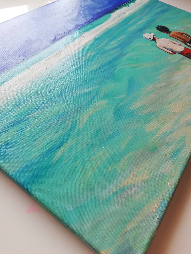 Original Seascape Painting by Irina Tikhonova